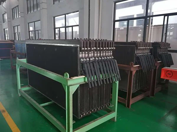 Chlor-alkali industrial titanium anode