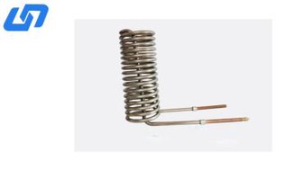 Изпарител с титанова намотка за морски дарове от аквакултури